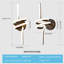 Aluminium Flush Mounted Sconce
