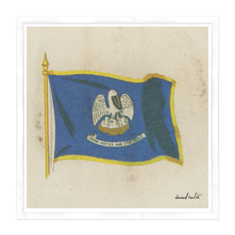 Moulton Collection " Louisiana ", White