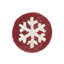 Sous-verre Snowflake Sparkle Beaded (ensemble de 4)-576988515