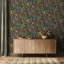 16.5' L x 20.5" W Floral Drop Peel and Stick Wallpaper Roll-1939366224