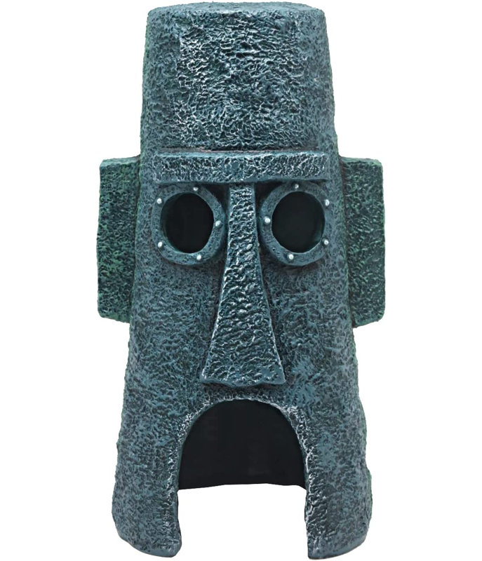 Accessoire d'aquarium SpongeBob SquarePants Squidwards Home