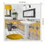 «Elizabeth Medley Sundance Bath I Yellow» par Elizabeth Medley