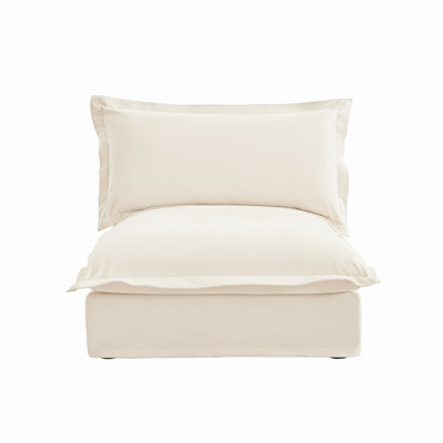 Armless Sofa