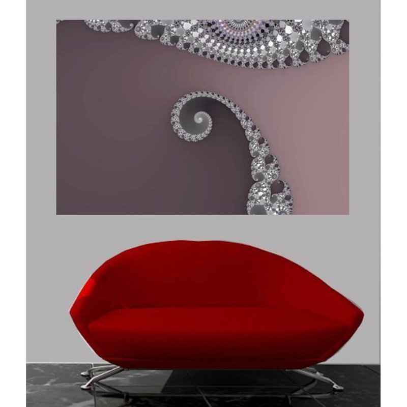 Non-Wall Damaging Wall Decal, 16" H x 24" W