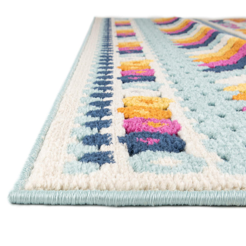 Paradera Indoor/Outdoor Rug, Rectangle 4' x 6'
