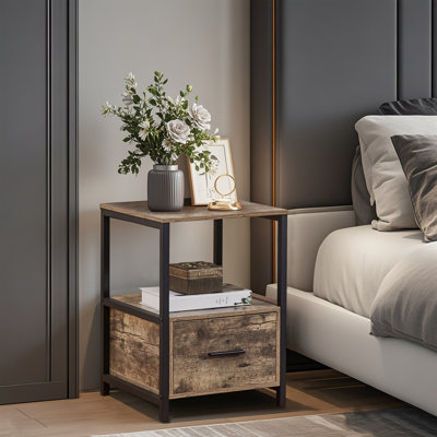 1 Drawer Bedside Table