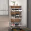 18 Pair Flip Down Shoe Storage