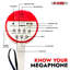 5-Core Megaphone 30W