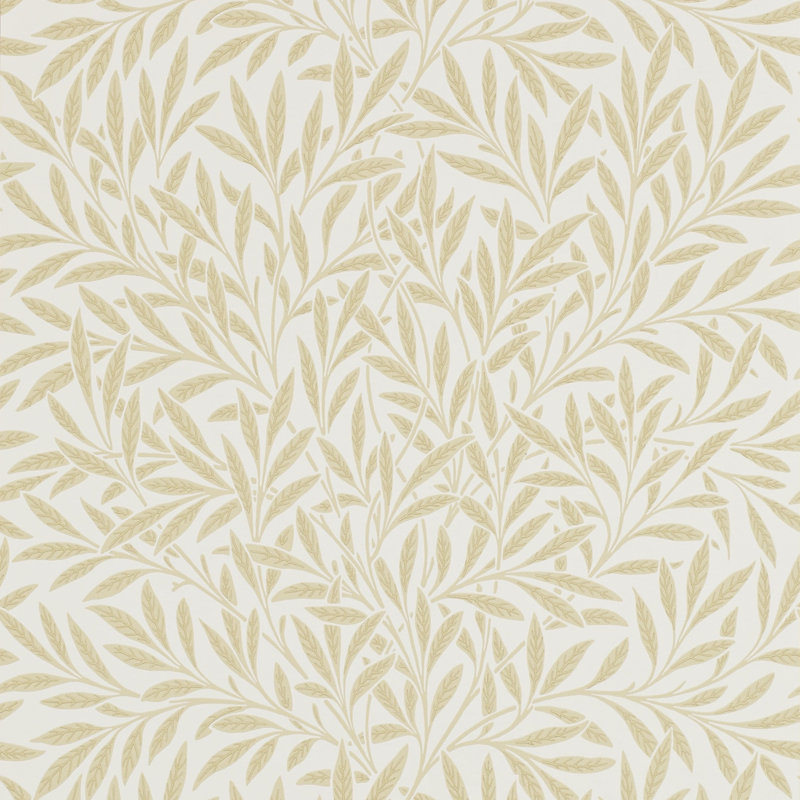 Willow 10.05m x 52cm Matte Wallpaper Roll, Natural