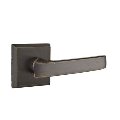 Levier de porte avec rosette Yuma