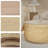 Round Rattan Coffee Table With Drawers