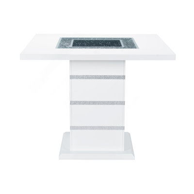ARIYA WHITE BAR TABLE