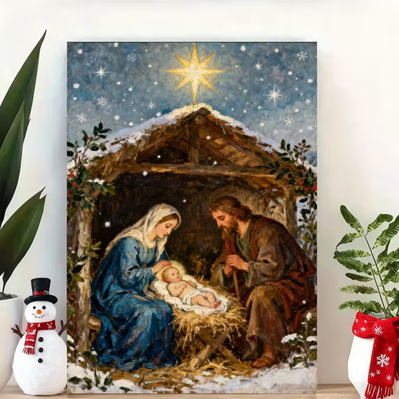 Wrapped Canvas Print
