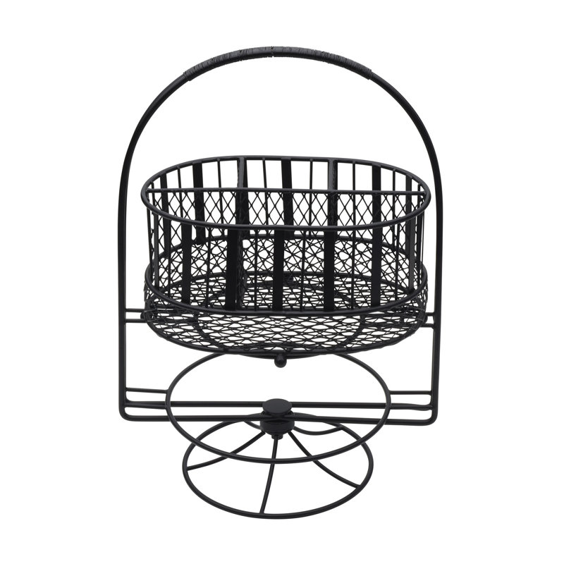 Panier de rangement à bande pique-nique Gourmet Basics