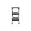FAIRMONT MARBLE EFFECT CONSOLE TABLE