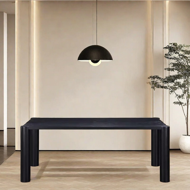 Dailee, Noir, noir, noir, noir, H 29,53 po x L 78,74 po x l 31,5 po