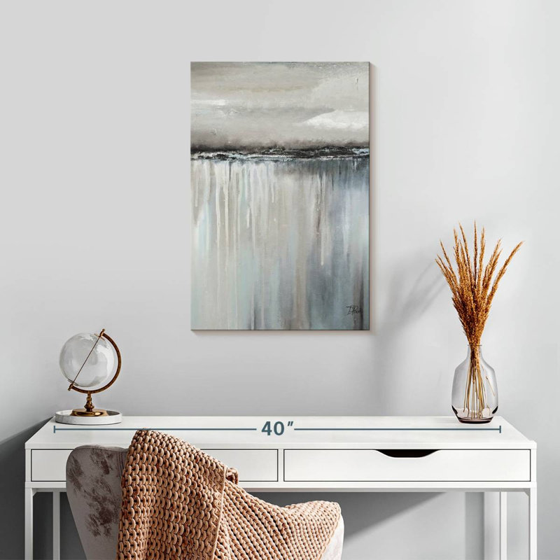 Avery Muted Paysage II, 24" H x 16" W