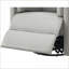 Fauteuils inclinables avec fauteuil oscillant et amp; Pivotant | Gris | Similicuir