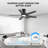 2pcs 44-inch Ceiling Fan With Led Light-336298538