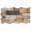 Masia Andorra 10" x 19" Ceramic Stone Look Wall Tile