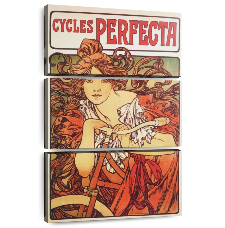 Mehar Cycles Perfecta, 74" H x 48" W