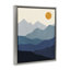 «The Dawn Over Mountains», art mural sur toile flottante par Ahmed Idah Hussein-840489759-852710686