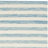 Emek Hand Woven Flat Weave Wool/Cotton Striped Rug in Aqua/Ivory-2128546739