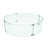 AMS Fire Pit Table Round Glass Wind Guard - Fire Flame Guard-76760272