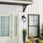 Millcreek Black Outdoor Wall Lantern-37015780