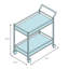 Chariot-bar Tuffy