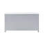 Fairgrove 60" W Solid and Manufactured Wood Glass Mirrored 6-Drawer Dresser-550378327