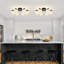 Plafonnier semi-encastré 6 lumières Spoutnik-66819700