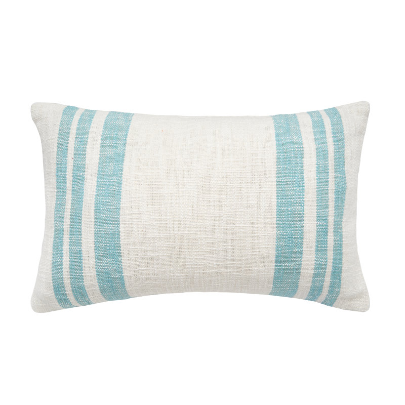 Morgan Pillow, Aqua Blue