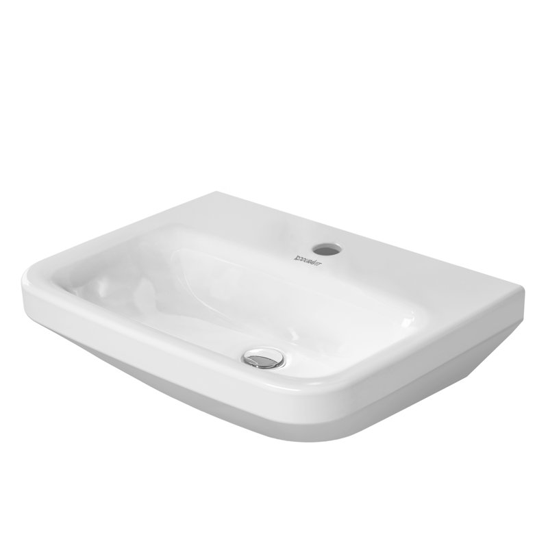 Lavabo de salle de bain mural en céramique 39 "DuraStyle Duravit
