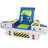 Kids 8'' Foam Chair and Ottoman