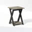 Table de chevet croisée Ebern Designs Duffield-1022000881-1022043945