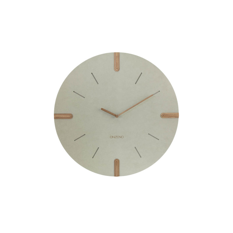 Design Wall Clock The Wooden Touch