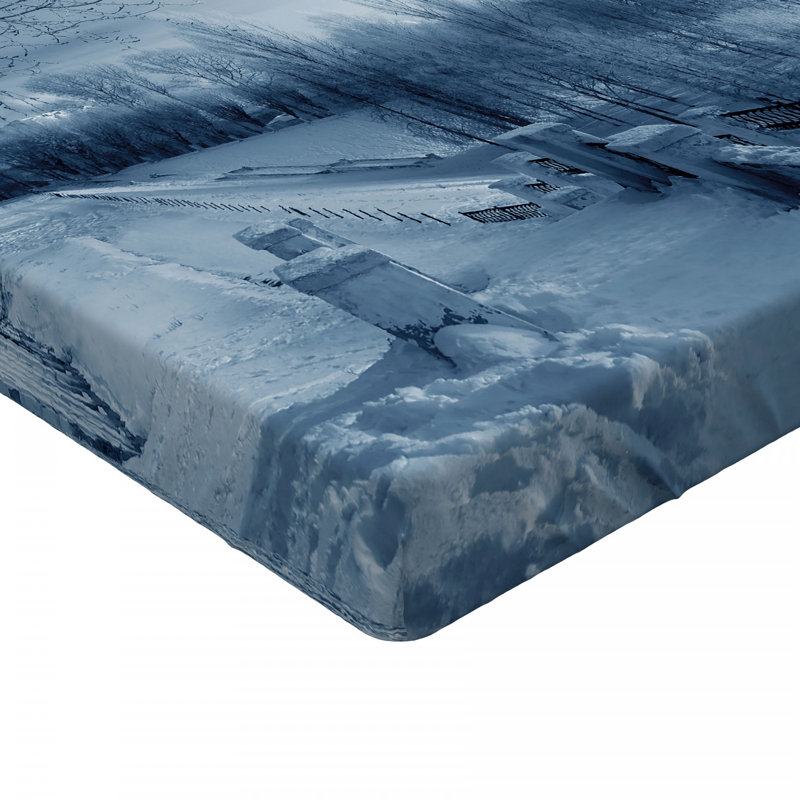 Microfiber Fitted Sheet, Full Fitted Sheet