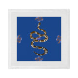 Thistle And Snake Cotton Sateen Dinner Napkins