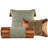 9 Piece Jacquard Comforter Set