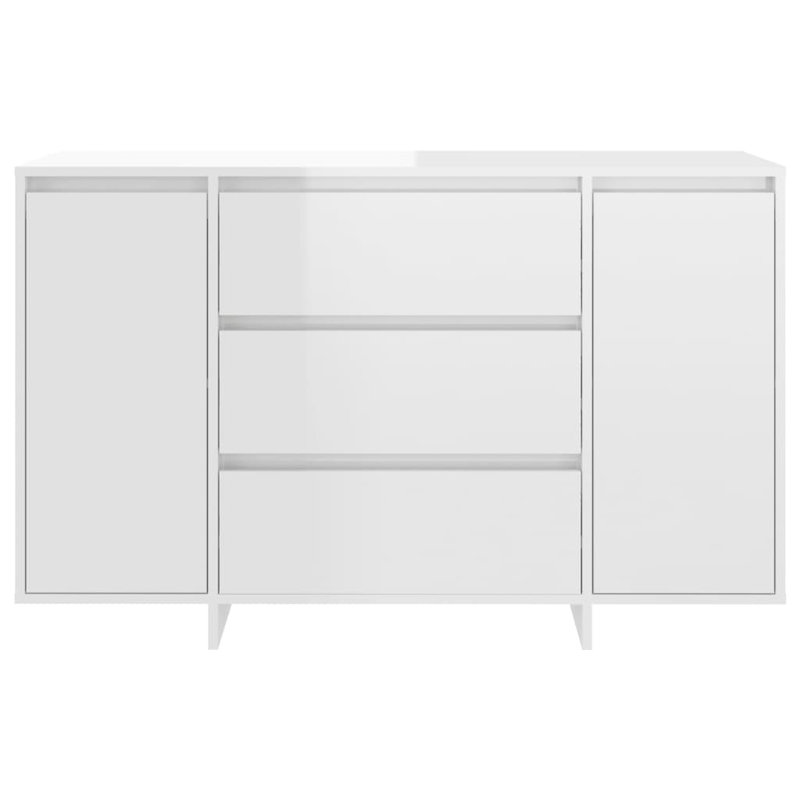 Gerolyn 120cm Sideboard, Gloss White