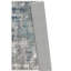 Netline Home Keepsake Mosaic Slate Grey Modern Washable Rug-135771028