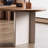 Nut-brown Half-circle Solid Wood Executive Desk with drawers desk-2134654651-2134654650