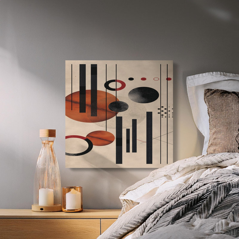 Wrapped Canvas Print Set, 25.4 cm H x 25.4 cm W