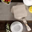 Serviette de table en lin / polyester 20 po Silverlock