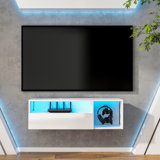 Vernida Floating TV Stand for TVs up to 32"