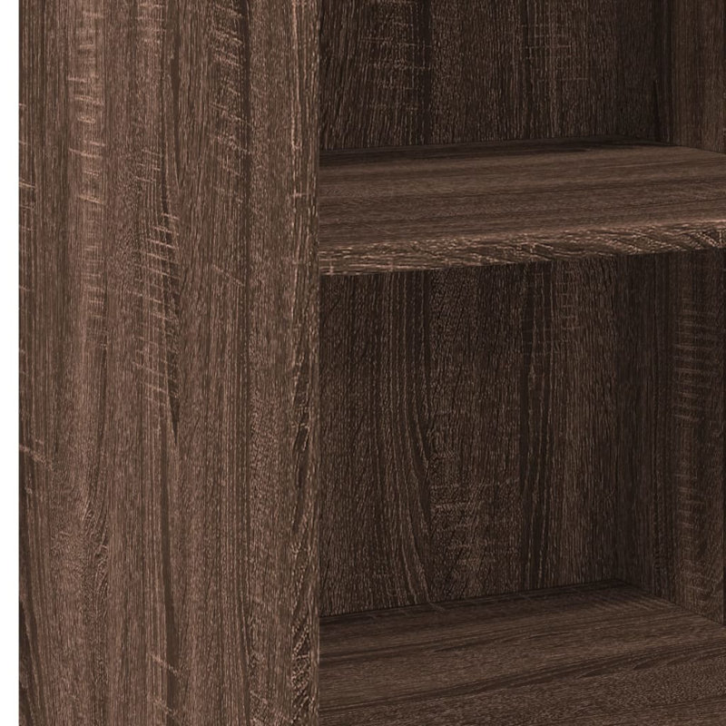 Aliyus 45cm Sideboard, Brown oak