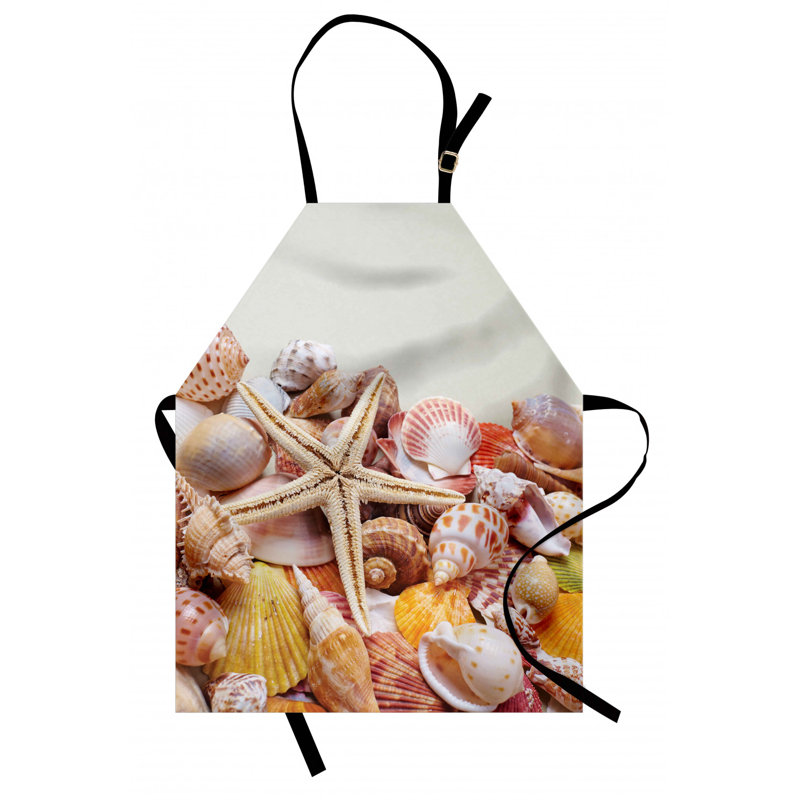 Tablier de coquillage