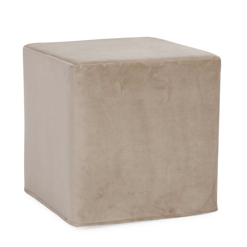 Contreras Upholstered Ottoman, Bella Sand