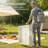 Outdoor Table Cooler,Folding Ice Cooler Table-900885817